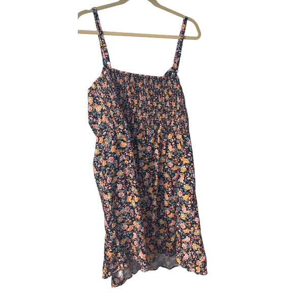 Old Navy Women's Cami Mini Dress Plus Size XXL NEW Floral Summer Vacation Beach - Picture 2 of 8